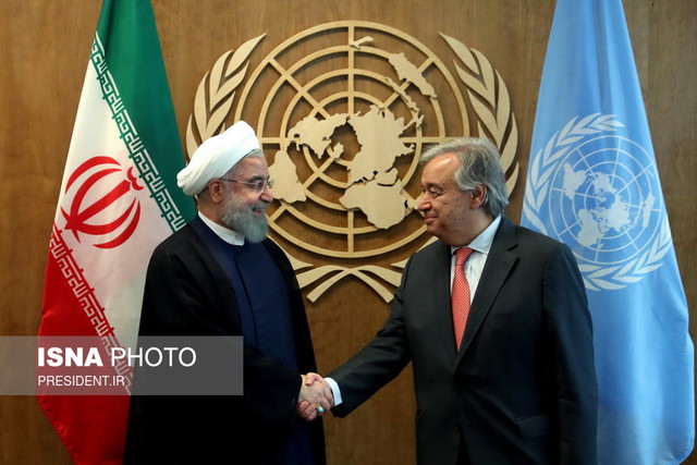 درخواست دبیرکل سازمان ملل از روحانی برای آزادی باقر نمازی