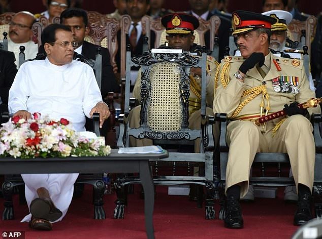 آمریکا به رئیس سابق ارتش سریلانکا اجازه شرکت در اجلاس مجمع عمومی را نداد