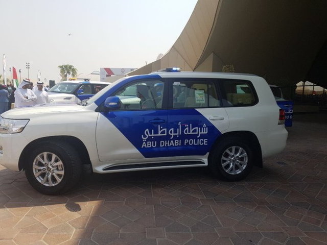 ورود خودروهای جدید به ناوگان پلیس دوبی+تصاویر