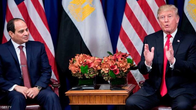 وعده ترامپ به ازسرگیری کمک‌های نظامی آمریکا به مصر