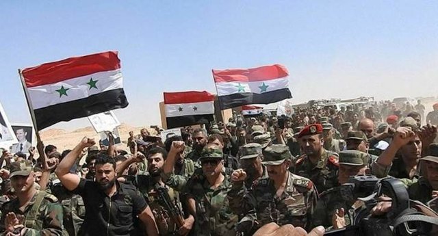 پنتاگون: ارتش سوریه عملا به کرانه شرقی رود فرات رسیده است
