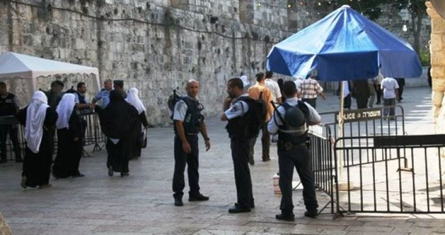 اسرائیل تدابیر امنیتی شدیدی در مسجد الاقصی به اجرا گذاشت