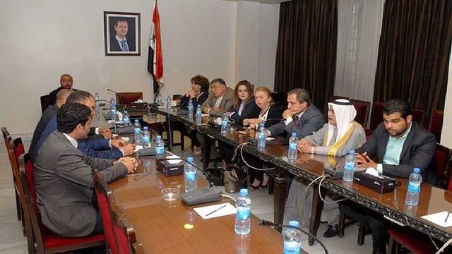 دیداری در دمشق برای بررسی از سرگیری روابط میان مصر و سوریه