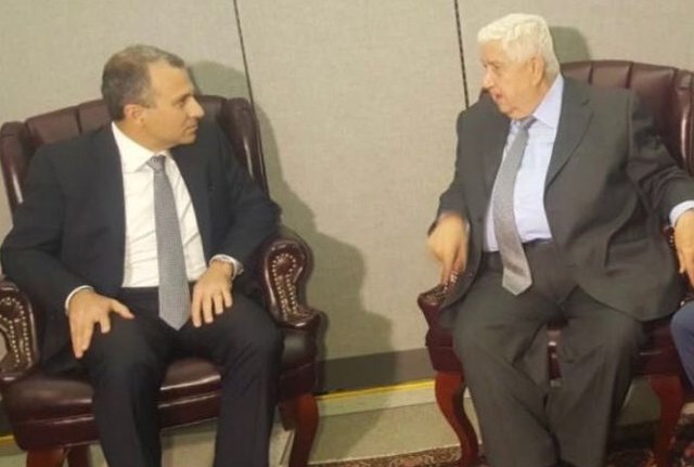 تاکید بر اهمیت ثبات در روابط سوریه و لبنان در دیدار وزرای خارجه دو کشور