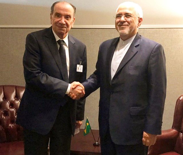 گفت وگوی وزیران امور خارجه ایران و برزیل درباره راه های گسترش روابط اقتصادی دو کشور