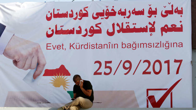کردهای مقیم خارج در رای‌گیری همه‌پرسی استقلال کردستان عراق شرکت کردند