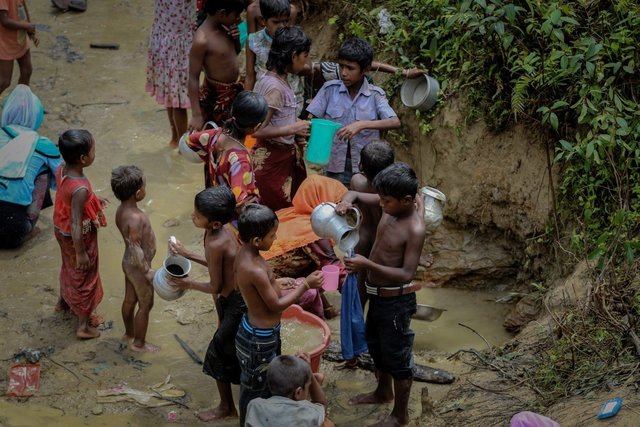 فراخوان دوم هلال احمر برای جمع‌آوری کمک‌های مردمی برای آوارگان میانمار