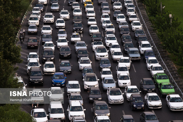 ترافیک نیمه سنگین در جاده‌های کشور/چالوس تا ساعت 24 یک طرفه است