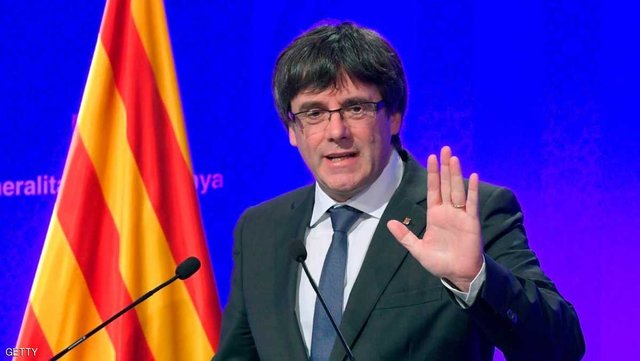 کارلوس پوگدمون، رئیس دولت محلی کاتالونیا