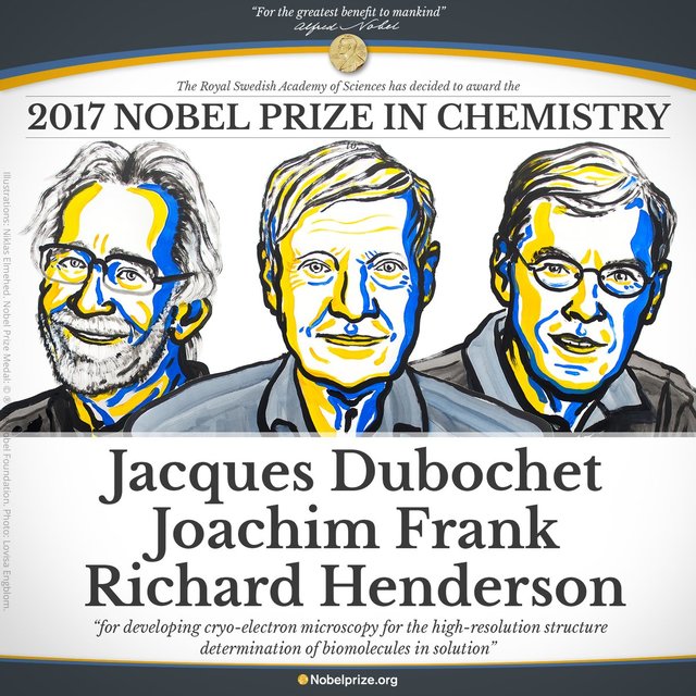 برندگان نوبل شیمی ۲۰۱۷ معرفی شدند