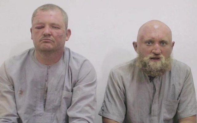 روسیه اعدام دو نظامی اسیر خود توسط داعش را تایید کرد