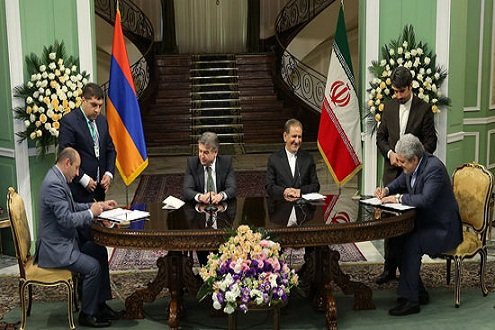 یادداشت تفاهم همکاری علمی و فناوری میان ایران و ارمنستان امضا شد همکاری علمی و فناوری میان ایران و ارمنستان