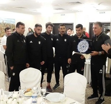 تیم ملی فوتبال ایران