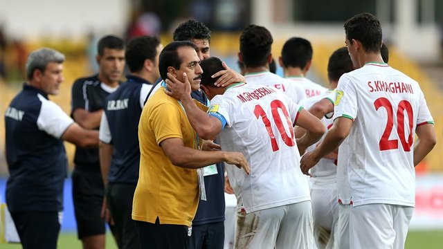 چمنیان: این تیم آینده فوتبال ایران است/ آمده بودیم که درس بگیریم