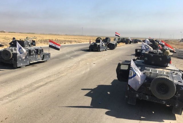 کنترل نیروهای عراقی بر آخرین منطقه تحت سیطره کردها در استان کرکوک