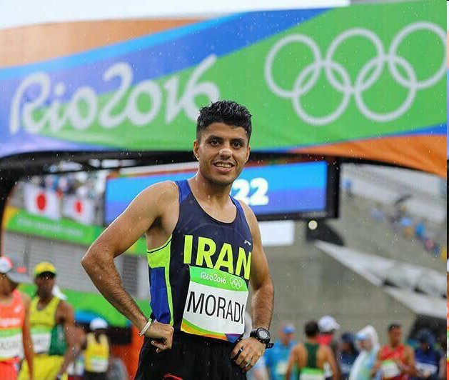 دونده المپیکی ایران عازم دوی نیمه ماراتن تفلیس