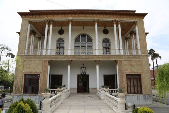 مرمت و بازسازی خانه تاریخی تیمورتاش به روزهای پایانی نزدیک می‌شود