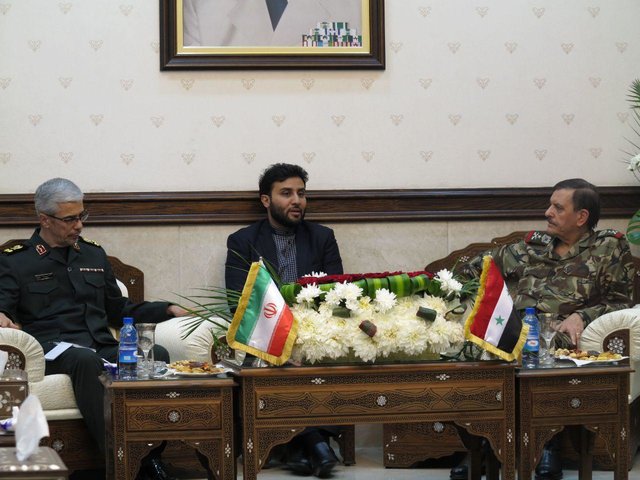 تاکید نظامیان ایران و سوریه بر ضرورت استمرار همکاری در مقابله با تروریسم