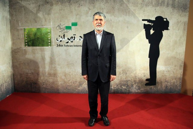 حضور سید عباس صالحی در جشنواره فیلم کوتاه تهران