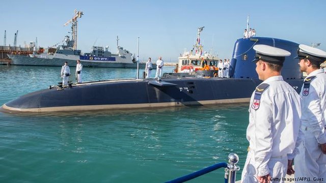 دولت آلمان با فروش مشروط زیردریایی به اسرائیل موافقت کرد