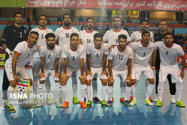 شکست سنگین برابر ایران باعث انحلال تیم ملی فوتسال عربستان شد,