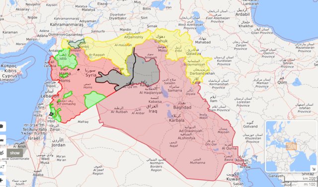 آنچه که برای داعش در عراق و سوریه مانده است
