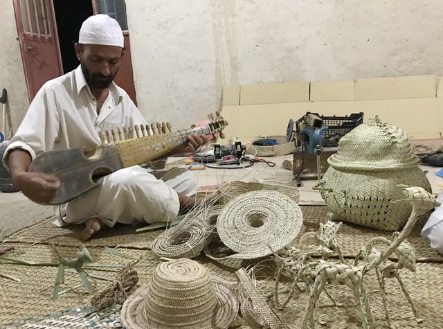 حصیربافی