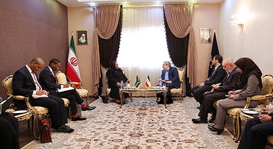 ضرورت توسعه همکاریهای علمی و فناوری ایران و آفریقای جنوبی دیدار وزیر علوم افریقایجنوبی با معاون علمی رییسجمهور