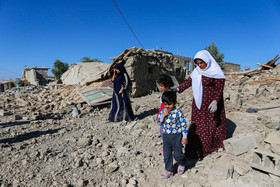 روستاهای «دشت ذهاب» دو روز پس از زلزله غرب کشور 