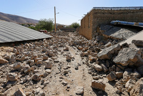  روستاهای «دشت ذهاب» دو روز پس از زلزله غرب کشور 