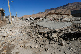 روستاهای ویران شده زلزله کرمانشاه در دومین روز