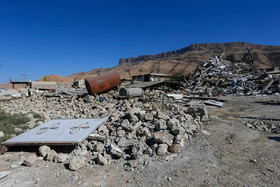 روستاهای «دشت ذهاب» دو روز پس از زلزله غرب کشور 
