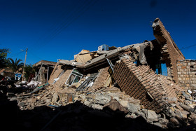 روستاهای ''میان میل'' و ''خاتونه'' دو روز پس از زلزله غرب کشور 