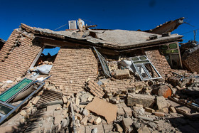 روستاهای ''میان میل'' و ''خاتونه'' دو روز پس از زلزله غرب کشور 