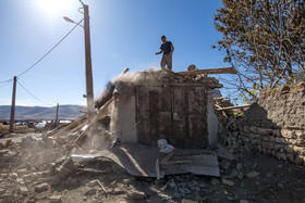 دهستان ''بیرویج'' و روستای ''ده جامی'' دو روز پس از زلزله غرب کشور 
