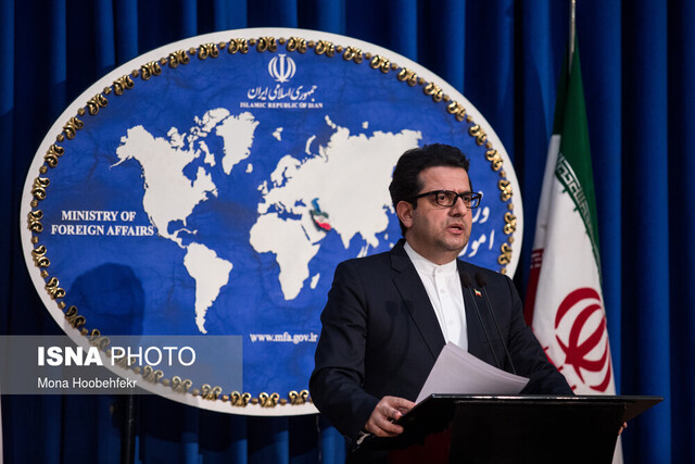 توضیحات سخنگوی وزارت خارجه در مورد دیدار نماینده ایران با معاون سیاسی گروه طالبان در قطر
