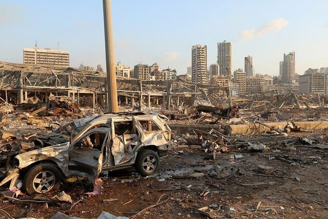 پیام تسلیت شمخانی در پی انفجار در بیروت
