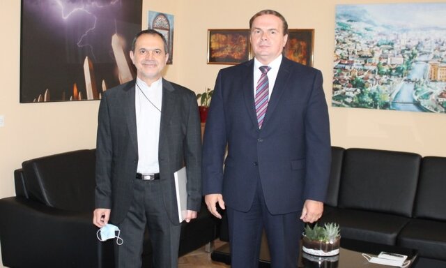دیدار سفیر جدید ایران در بوسنی و هرزگوین با یک مقام وزارت خارجه این کشور