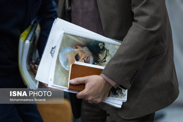 سومین جلسه دادگاه پرونده مطالبه خسارتهای ناشی از شهادت سردار سومین جلسه دادگاه پرونده مطالبه خسارتهای ناشی از شهادت سردار