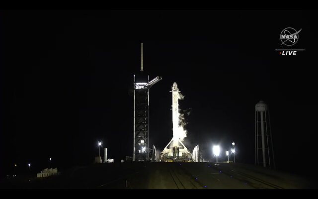 آغاز اقامت طولانی مدت فضانوردان کرو-۴ در فضا