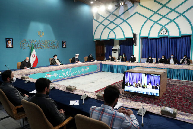 افطاری با رئیس دولت سیزدهم