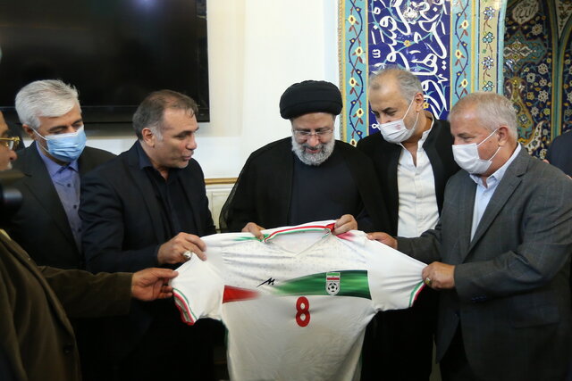 افطاری با رئیس دولت سیزدهم