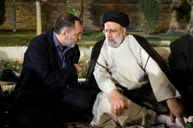 افطاری با رئیس دولت سیزدهم