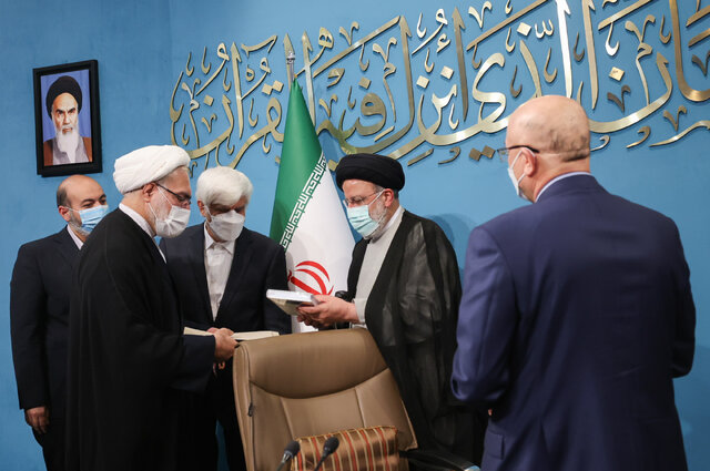 افطاری با رئیس دولت سیزدهم