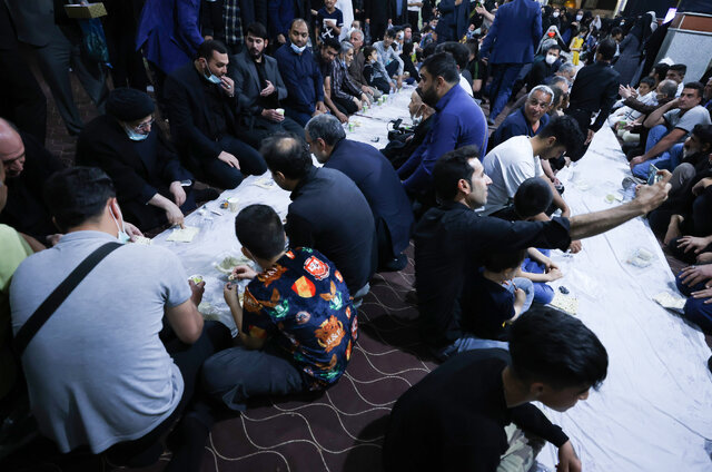 افطاری با رئیس دولت سیزدهم