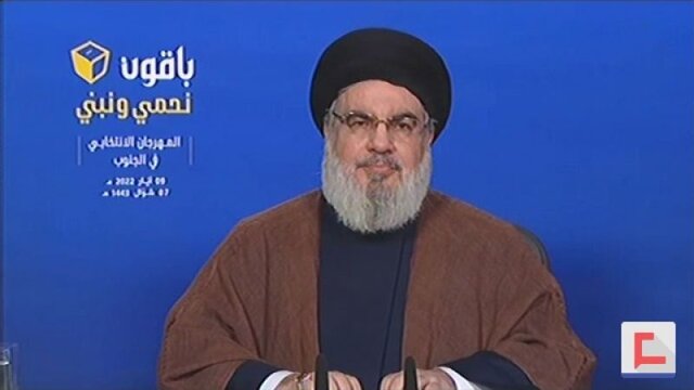 سید حسن نصرالله: عربگرایی و سازش با یکدیگر همخوانی ندارند سید حسن نصرالله: عربگرایی و سازش با یکدیگر همخوانی ندارند