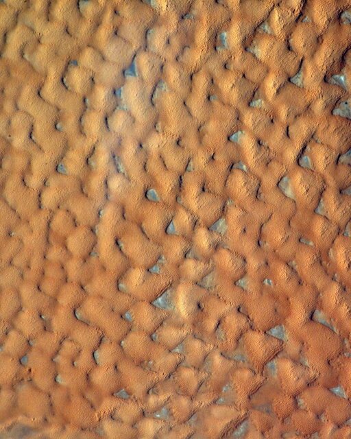 شکوه بیابانهای جهان از نگاه فضانوردان