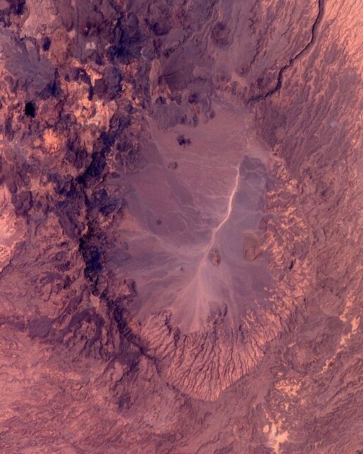 شکوه بیابانهای جهان از نگاه فضانوردان