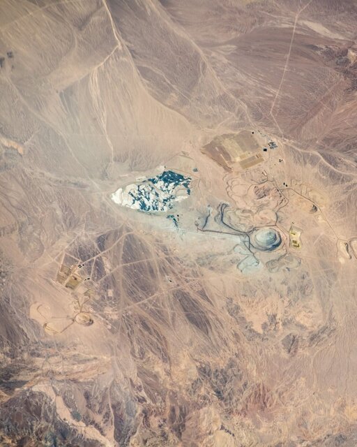 شکوه بیابانهای جهان از نگاه فضانوردان