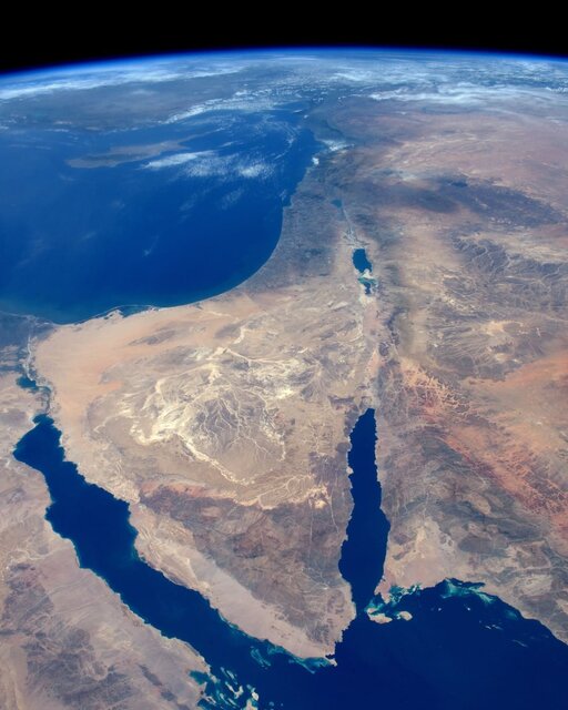 شکوه بیابانهای جهان از نگاه فضانوردان